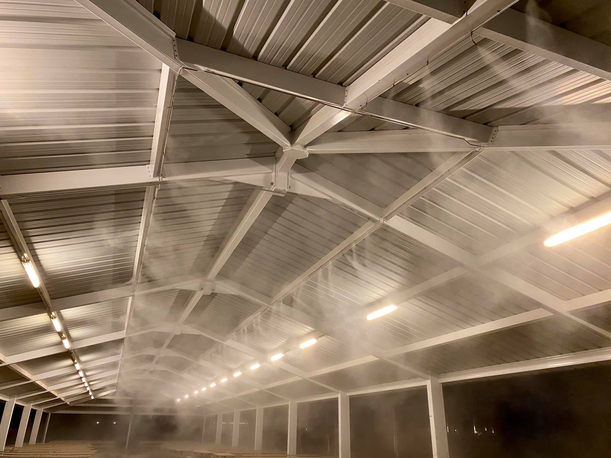 Máy phun sương tạo ẩm công nghiệp