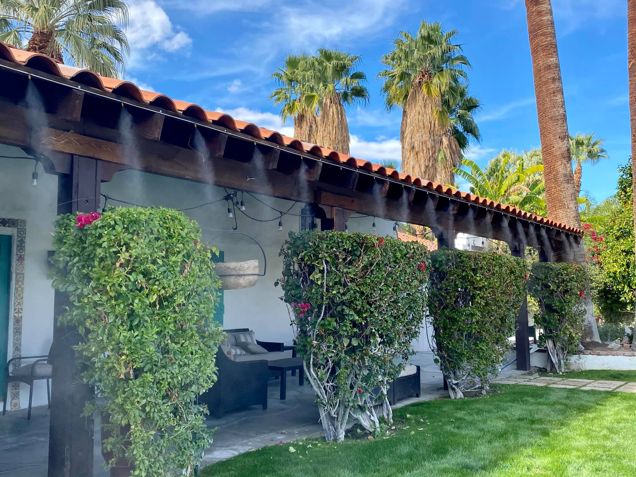 hệ thống phun sương là gì