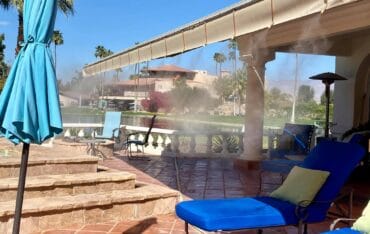 Lắp đặt máy phun sương