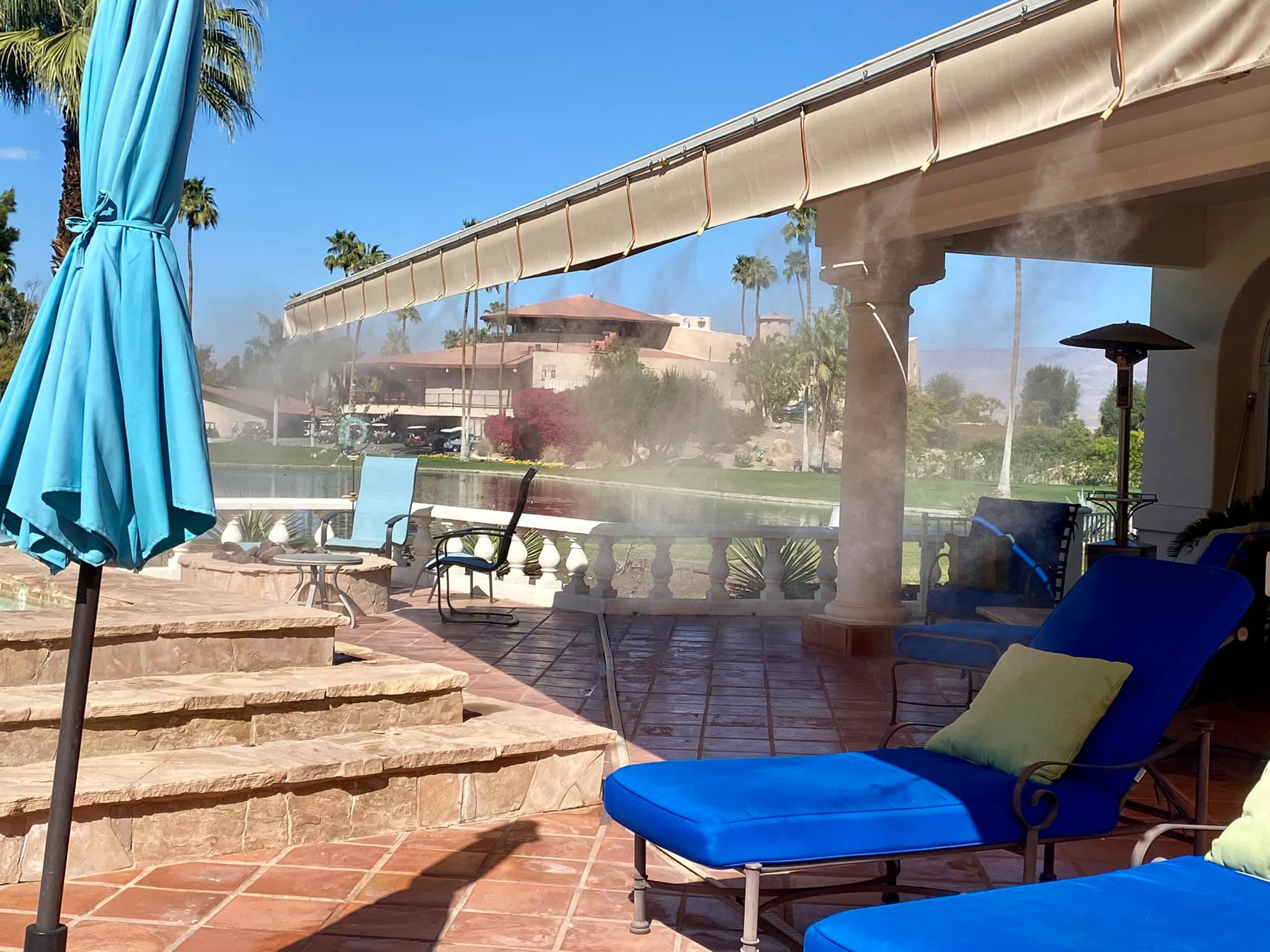 Lắp đặt máy phun sương