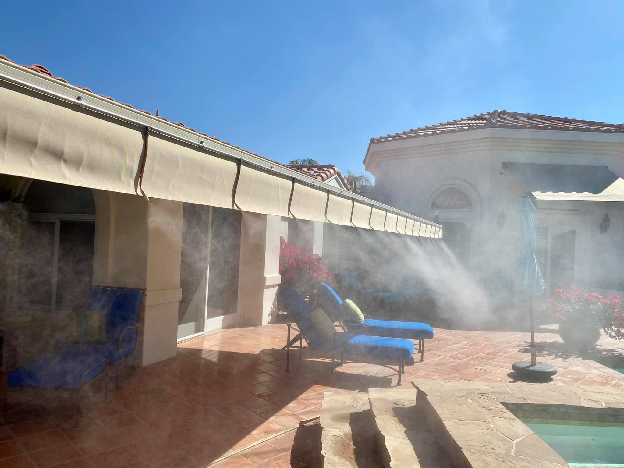 Máy phun sương là gì