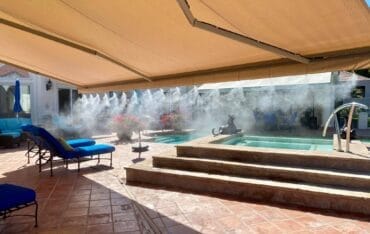 lắp máy phun sương huyện Nhà Bè