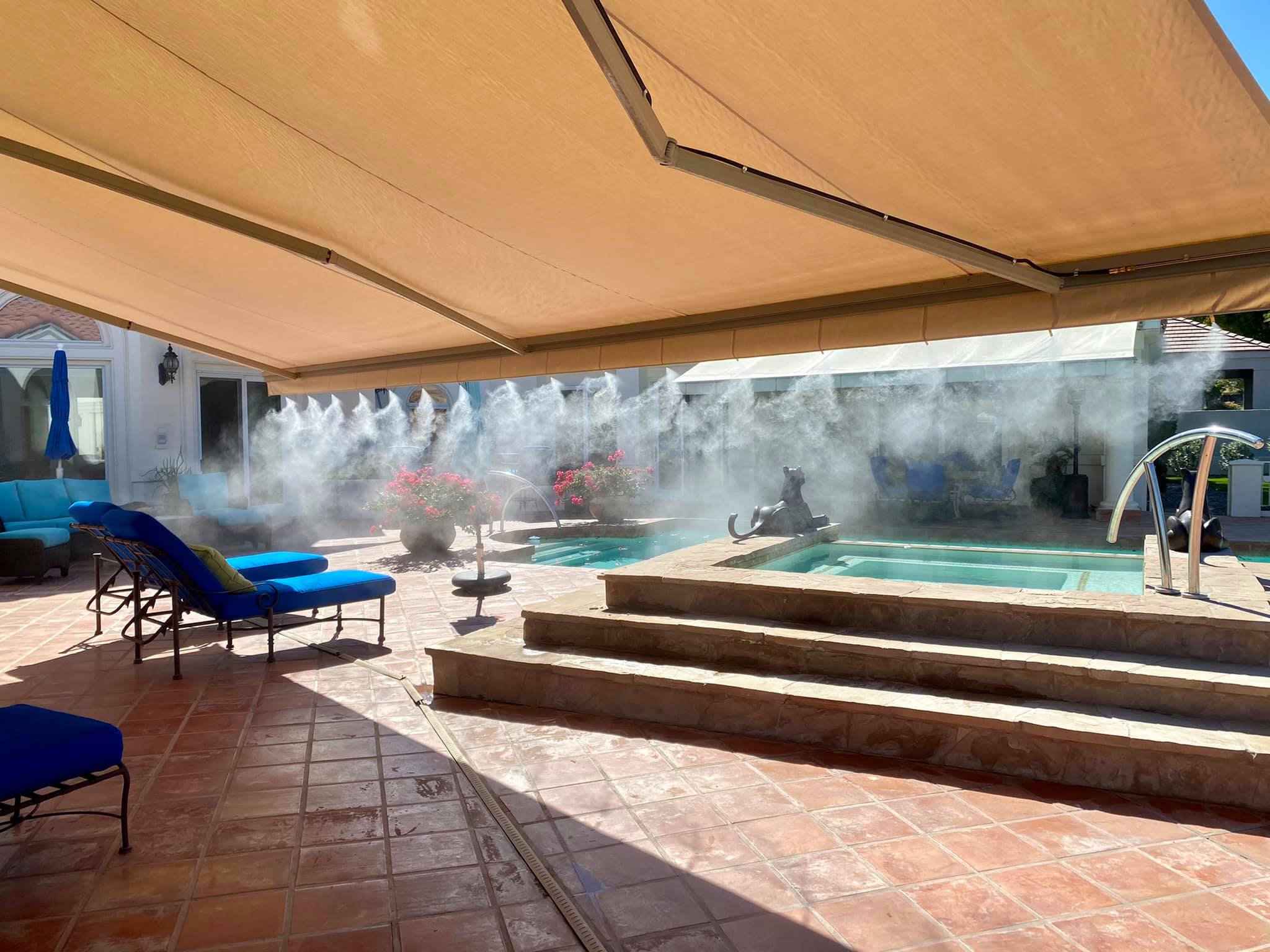 lắp máy phun sương huyện Nhà Bè