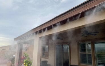 Lắp máy phun sương quận 8