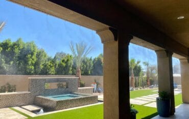 Lắp đặt hệ thống máy phun sương tại Bình Dương