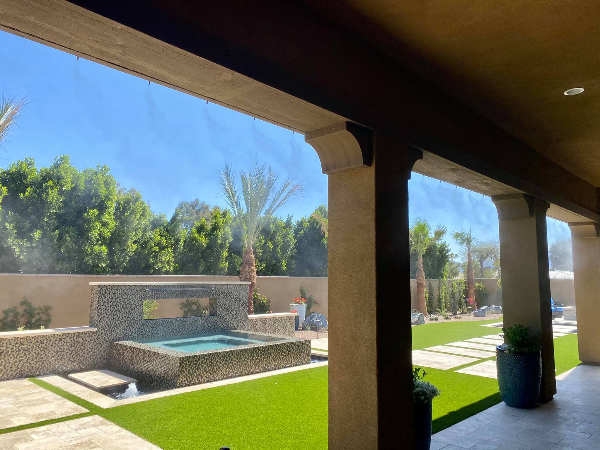 Lắp đặt hệ thống máy phun sương tại Bình Dương