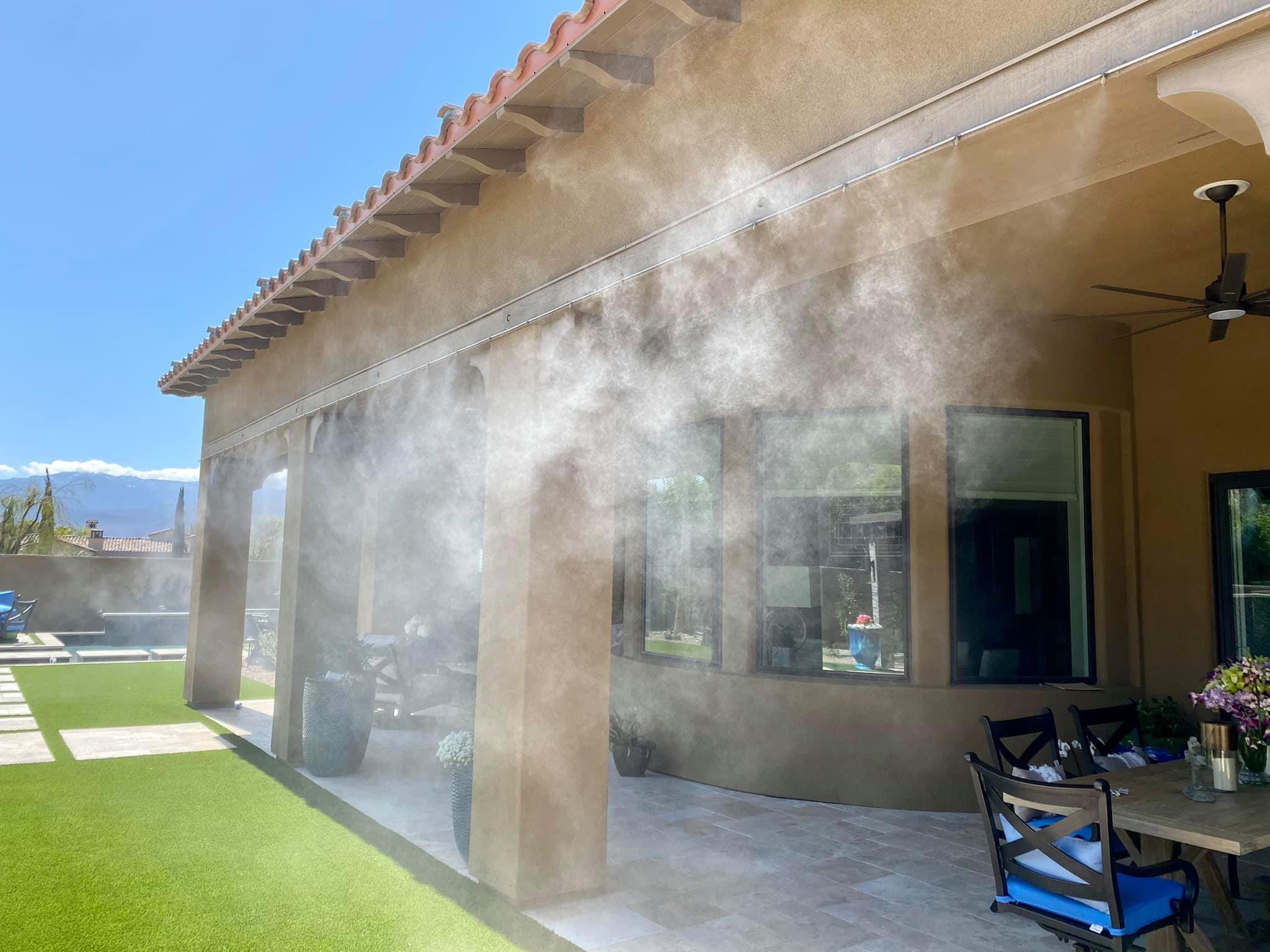 sửa máy phun sương