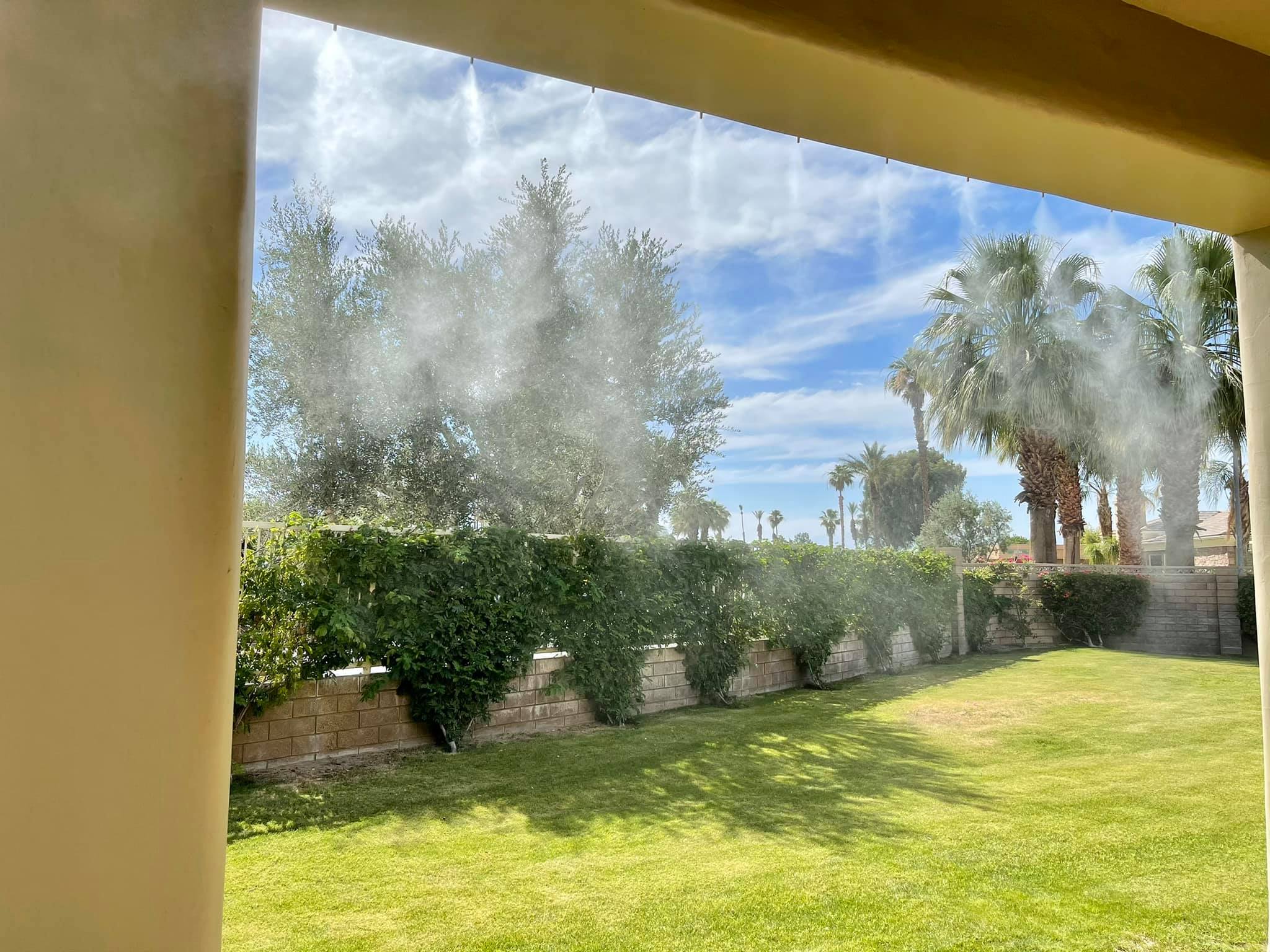 Giá hệ thống tưới phun sương