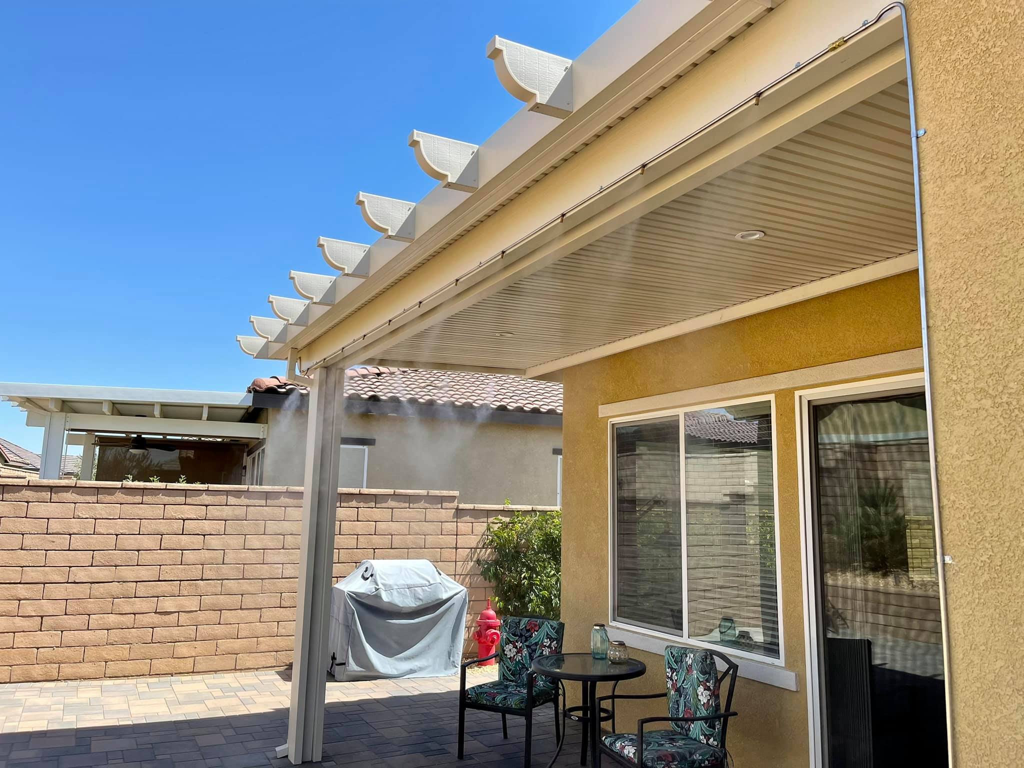 Lắp máy phun sương quận 2