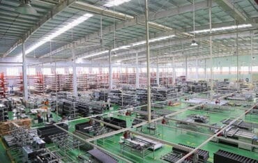 phun sương làm mát nhà xưởng