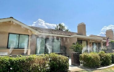 Lắp máy phun sương quận 4