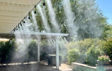 Nguyên lý hoạt động của máy phun sương