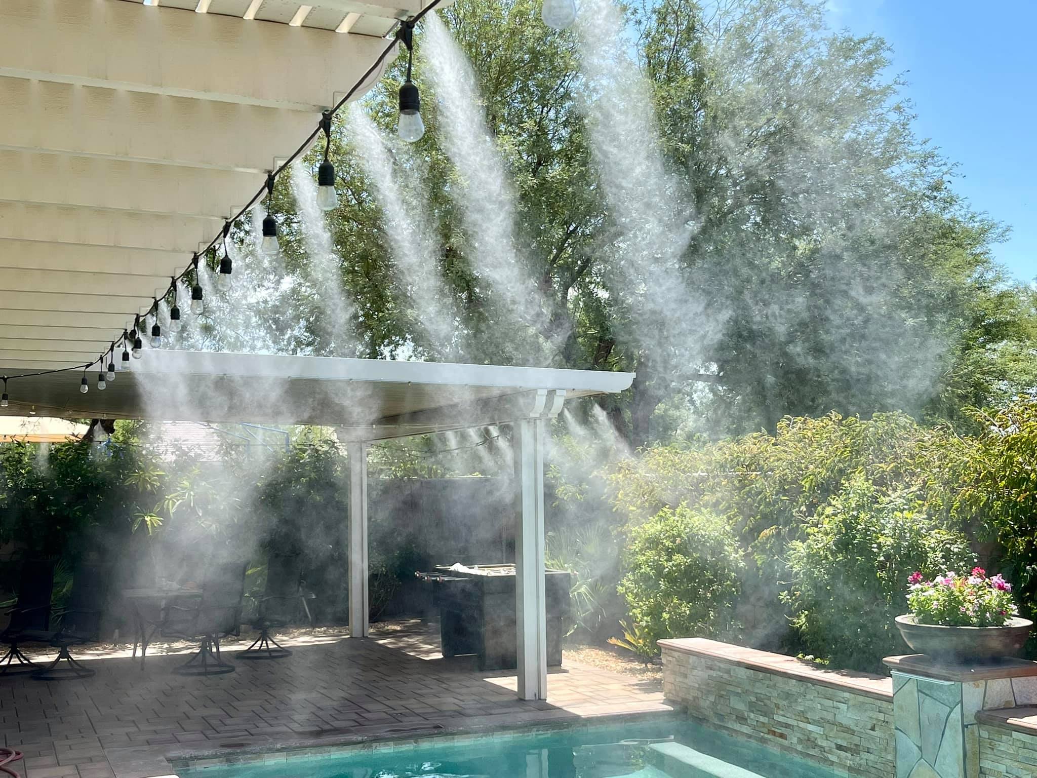 Nguyên lý hoạt động của máy phun sương