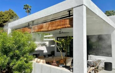 Lắp máy phun sương quận 12