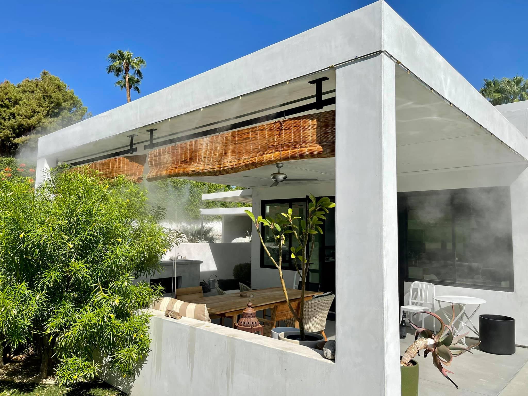 Lắp máy phun sương quận 12