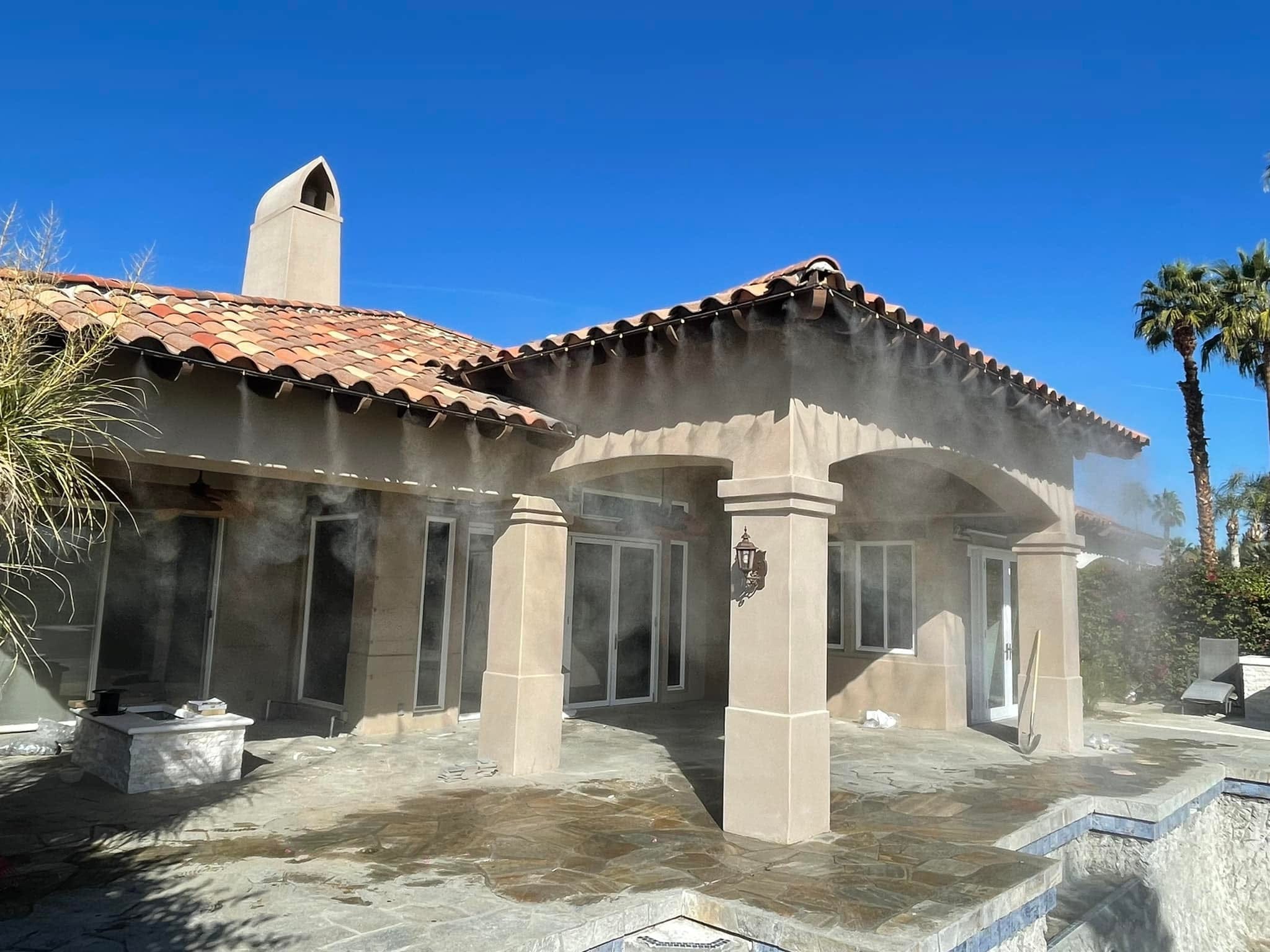 Những lưu ý quan trọng cần biết khi lắp phun sương