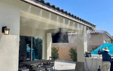 Lắp đặt máy phun sương tại quận 6