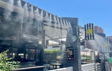 Hệ thống phun sương cao áp