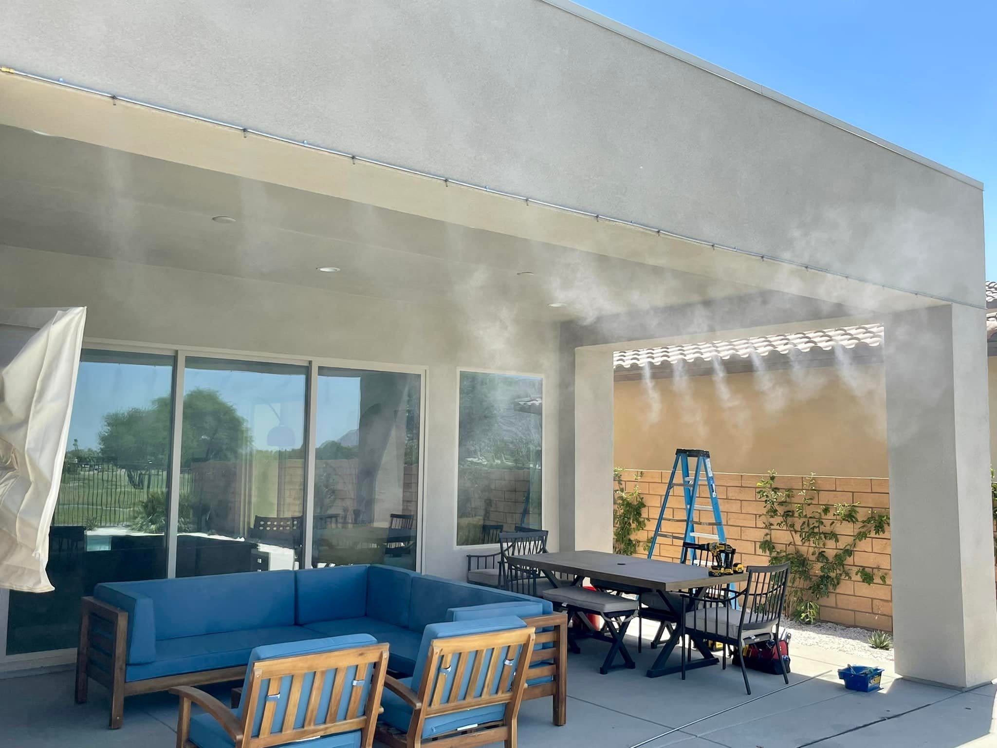 lắp máy phun sương quận 1