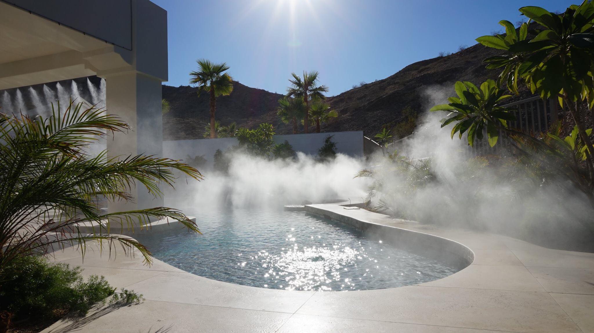 Máy phun sương tạo ẩm