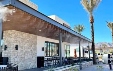 Lắp đặt máy phun sương quận 3