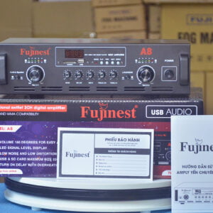 Amply nhà yến Fujinest A8 công xuất Max 1000 loa ru