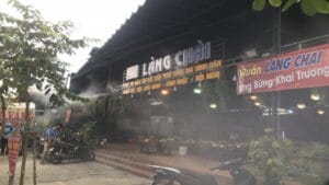 Hệ thống phun sương cao áp ống đồng