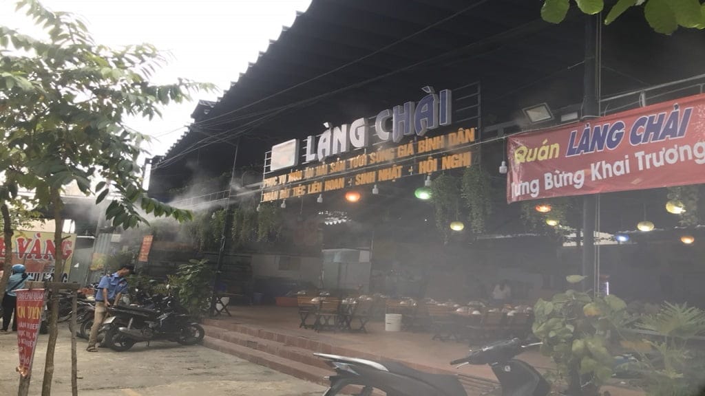 Hệ thống phun sương cao áp ống đồng