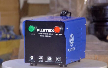 Máy phun sương Fujitex 6025 mặt trước