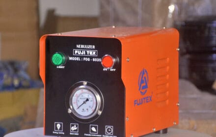 Máy phun sương Fujitex 6035 mặt trước