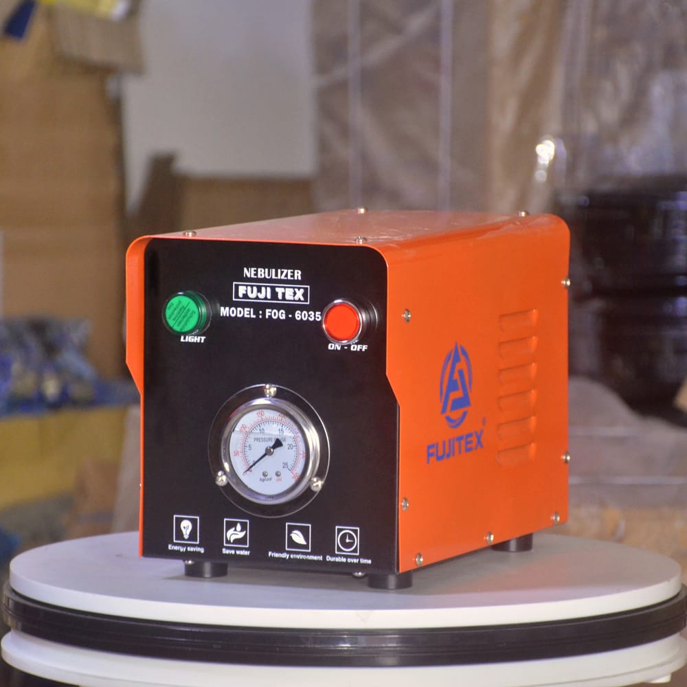 Máy phun sương Fujitex 6035 mặt trước