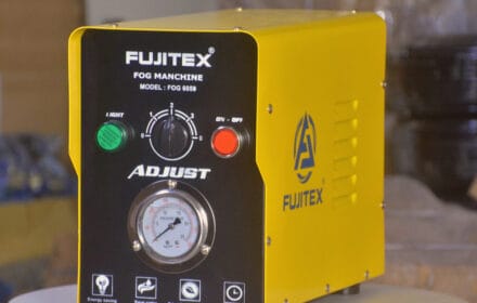 Máy phun sương Fujitex 6050 mặt trước