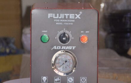 Máy phun sương Fujitex 6150 mặt trước