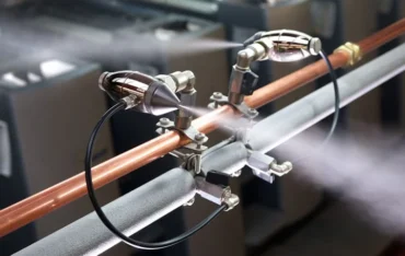 Máy phun sương tạo ẩm công nghiệp