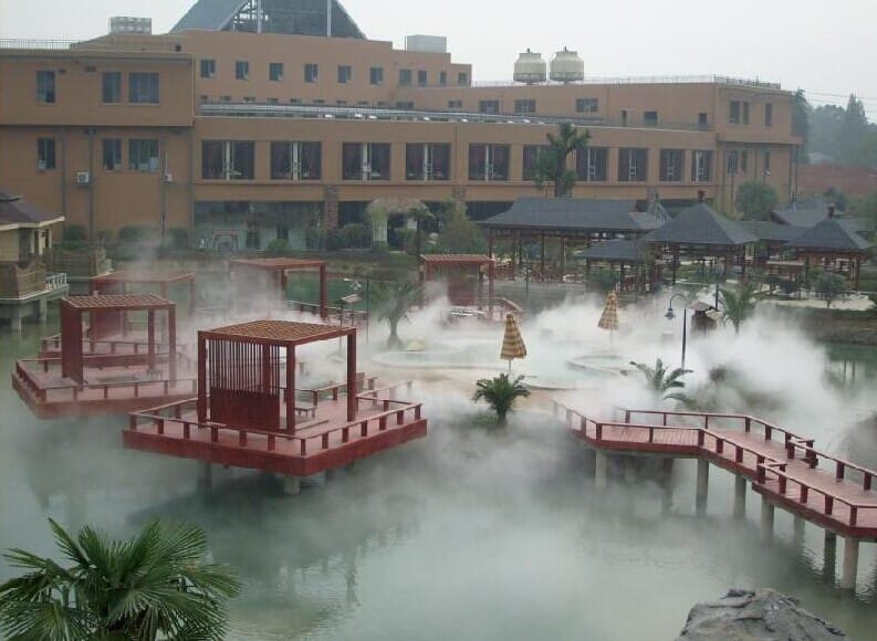máy phun sương tạo ẩm