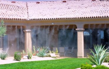 Lắp đặt hệ thống phun sương