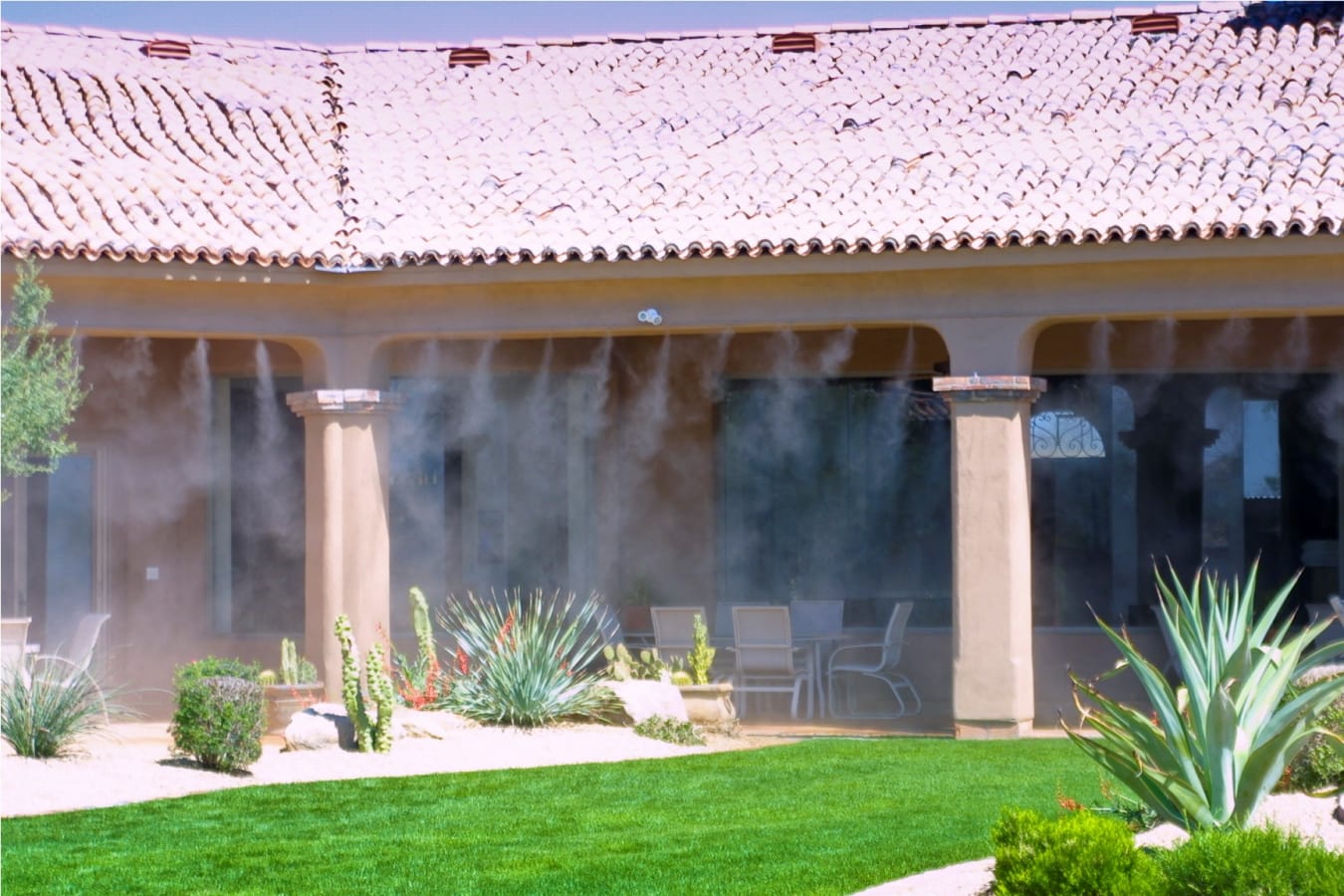 Lắp đặt hệ thống phun sương