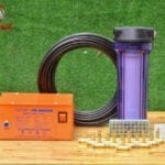 Trọn bộ máy phun sương Fujitex Fog 3017