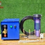 Combo bộ máy phun sương cao áp Fujitex 50 béc phun + cây gắn