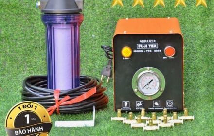 Trọn bộ máy phun sương fog 6035