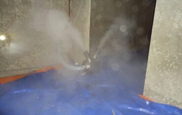 Máy phun sương tạo ẩm nhà yến