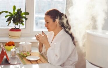 Có nên dùng máy phun sương vào mùa đông ?