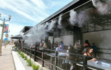 Lắp máy phun sương quận Tân Bình