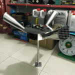 Loa phóng 3 hướng chất liệu inox HP 6000