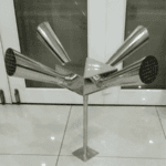 Loa phóng 4 hướng chất liệu inox loa HP 6000