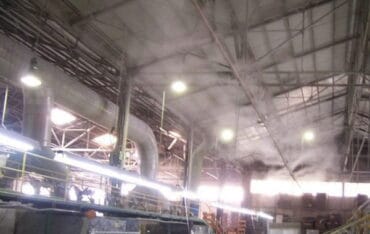 Máy phun sương khử mùi 