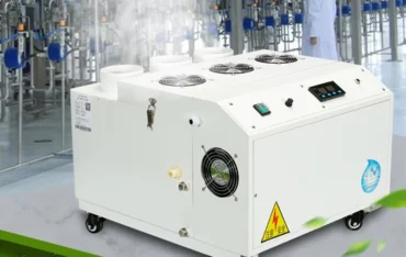 Máy phun sương tạo ẩm siêu âm