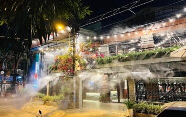 Hệ thống phun sương ống đồng