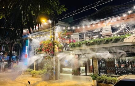 Hệ thống phun sương ống đồng