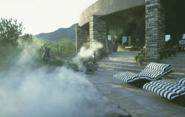 Lắp máy phun sương quận Tân Phú